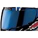 Shoei Spectra Shield for X-11, RF-1000, TZ-R and Multitec Helmets - --/Blue