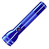 MAGLITE ST2D116 2-D Cell LED Flashlight, Blue