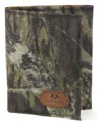 Mossy Oak Nylon Camo Tri-fold Wallet