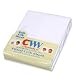 Secure-Fitting White Crib Sheet - Set of 2 White Sheets - Free Shipping