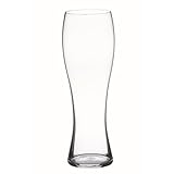 Spiegelau Beer Classics Wheat Beer Glasses, 2-Piece Gift Set