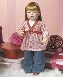 Lee Middleton Dolls 2120 Sweet Style Light Toddler-Full SL with armature 24 Inch
