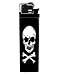 PIRAT Feuerzeug - Skull Totenkopf Piraten Freibeuter Motiv T-Shirt Fun
