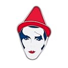 Scary Monsters Enamel Pin Badge||EVAEX