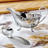 Grape Design Gravy Boat/ Grape Ladle