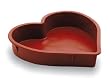 Image of Lacor - 66741 - Moule Indiv. en Silicone Coeur - 23 cm