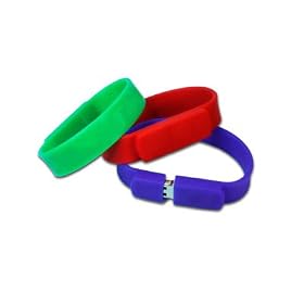 Silicone Bracelet USB Flash Memory Drive