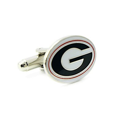Georgia Bulldogs Cufflinks