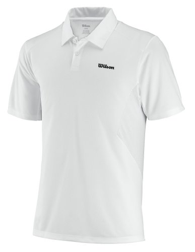 Wilson Boy`s Great Get Tennis Polo White