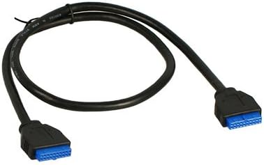 20-Pin ICC to 20-Pin ICC USB 3.0 Cable