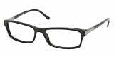 BVLGARI EYEGLASSES BV 3010 501 BLACK OPTICAL RX