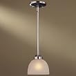 Minka Lavery Nickel Paradox Mini Pendant 1421-84