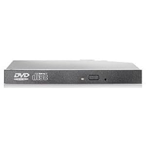 HP 8x DVD-ROM Slimline Drive - DVD-ROM - 8x (DVD) - 24x (CD) - Serial ATA - Internal
