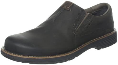 Merrell Men's Realm Moc Leather Slip-On Shoe