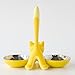A di Alessi Tigrito Cat Bowl, Yellow