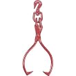 Swivel Grab Skidding Tongs