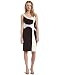 JAX Women's Print Ponte Dress