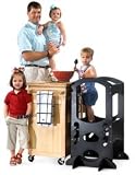 Little Partners Ebony Learning Tower LT004E
