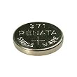 Renata Silver Oxide Watch Battery For Renata 371 Button Cell