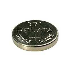 Renata Silver Oxide Watch Battery For Renata 371 Button Cell