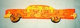 Wooden Educational Jig-Saw Puzzle - 1962 Cadillac