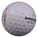 100 Bridgestone e6+ Perfect Mint AAAAA Used Golf Balls