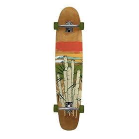 Gold Coast Sketchboo - Nomad Longboard by 