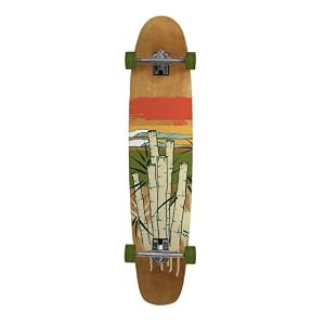 Gold Coast Sketch Boo Longboards (Nomad, 44-Inch)