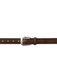 Embossed Edge Chino Belt