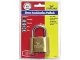 Review Sterlng  / Sterling Cpl151 4 Dial Combination Padlock 50Mm