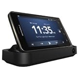 Motorola Standard Dock with Rapid Wall Charger for DROID BIONIC - Retail Packaging - Black