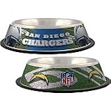 Hunter San Diego Chargers Pet Bowl Size: One Size