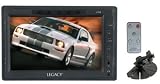 Legacy L7HM 7-Inch TFT LCD Headrest Monitor with Headrest Shroud and Universal Stand