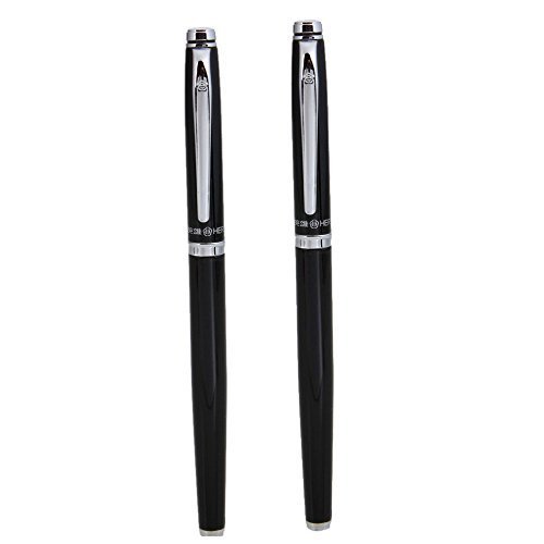 Z ZTDM 2 Pcs Hero Extra Fine Nib Fountain Pen