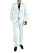 Salvatore Exte Men's 2 Button Two Piece Suit Modern Fit Jacket Blazer with Pant