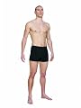 Icebreaker Men's Bodyfit150 Ultralite Boxer Brief,Black,Medium