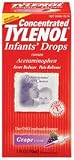 Tylenol Infants' Drops, Grape