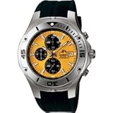 Casio Men's Duro 200 Series Chronograph Watch with Resin Band Model MDV-501-9AV