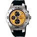 Casio Men's Duro 200 Series Chronograph Watch with Resin Band Model MDV-501-9AV
