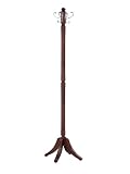 Powell Contemporary Merlot Coat Rack