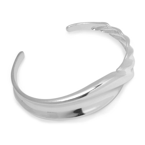Recycled Silver Collection Cuff Bracelet
