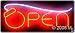 Neon Sign - Open - computer mouse - Large 13