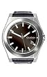 Gucci Men's Pantheon Leather Strap watch #YA115203