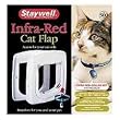 PetSafe Staywell Infrared 4-Way Locking Cat Flap, White