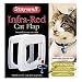 PetSafe Staywell Infrared 4-Way Locking Cat Flap, White