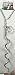 BOSS PET PRODUCTS 01312 STAKE SPIRAL DOG TIE OUT
