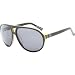 Von Zipper Telly Aviator Sunglasses,Vibrations Frame/Grey Lens,one size