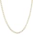 14k Yellow Gold Curb Cuban Link Chain Ankle Bracelet