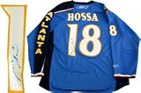 Marian Hossa Autographed Atlanta Thrashers Jersey