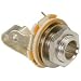Switchcraft 11 1/4 Mono Jack with Nut & Washer